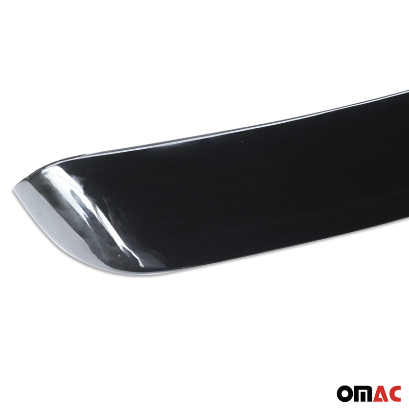 Spoiler de toit pour VW T5 2003-2015 en polyester renforcé Noir