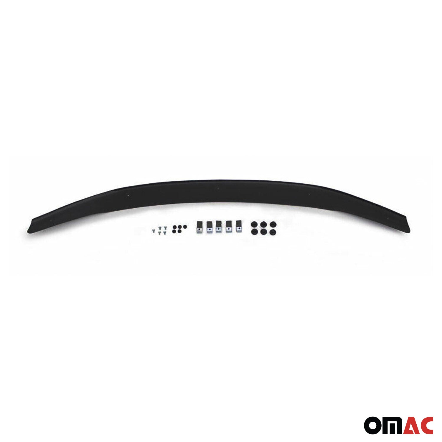 Deflecteurs d'air capot de voiture pour Honda Civic 2012-2016 Acrylique Noir