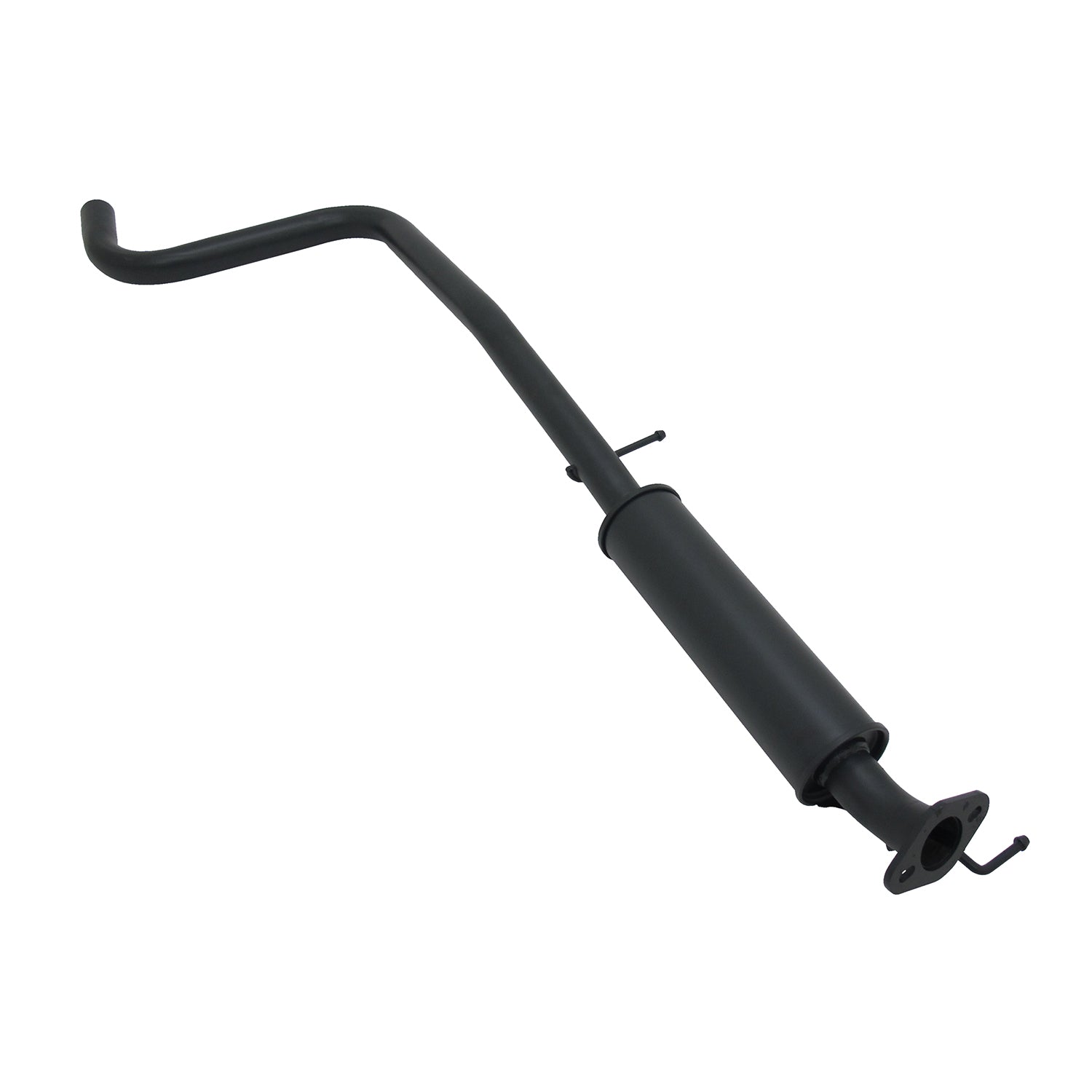 Silencieux avant sport Novus pour Ford Fiesta MK7 ST avec ABE