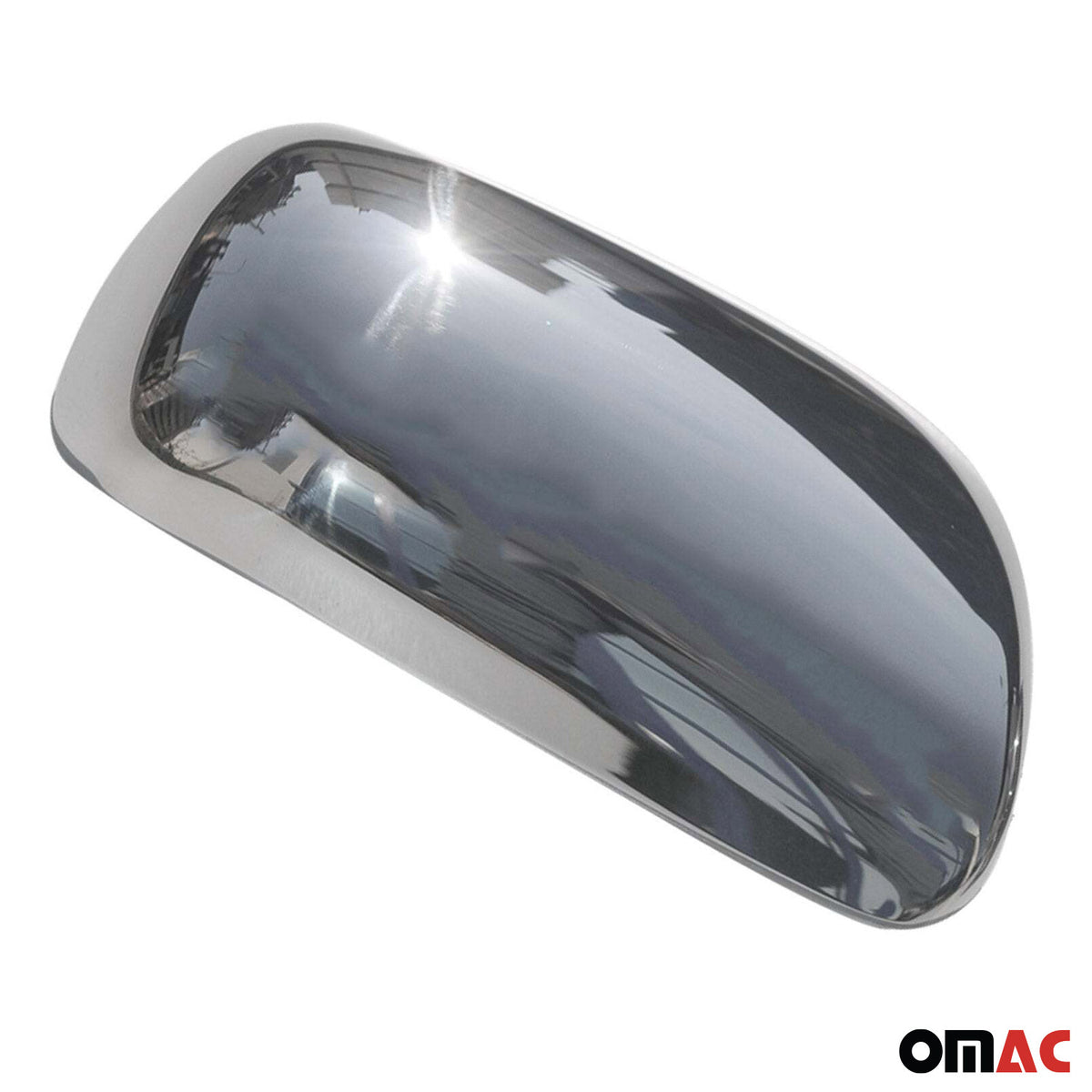 Coques de Rétroviseurs pour Toyota Corolla 2002-2007 en Acier Chromé Argent