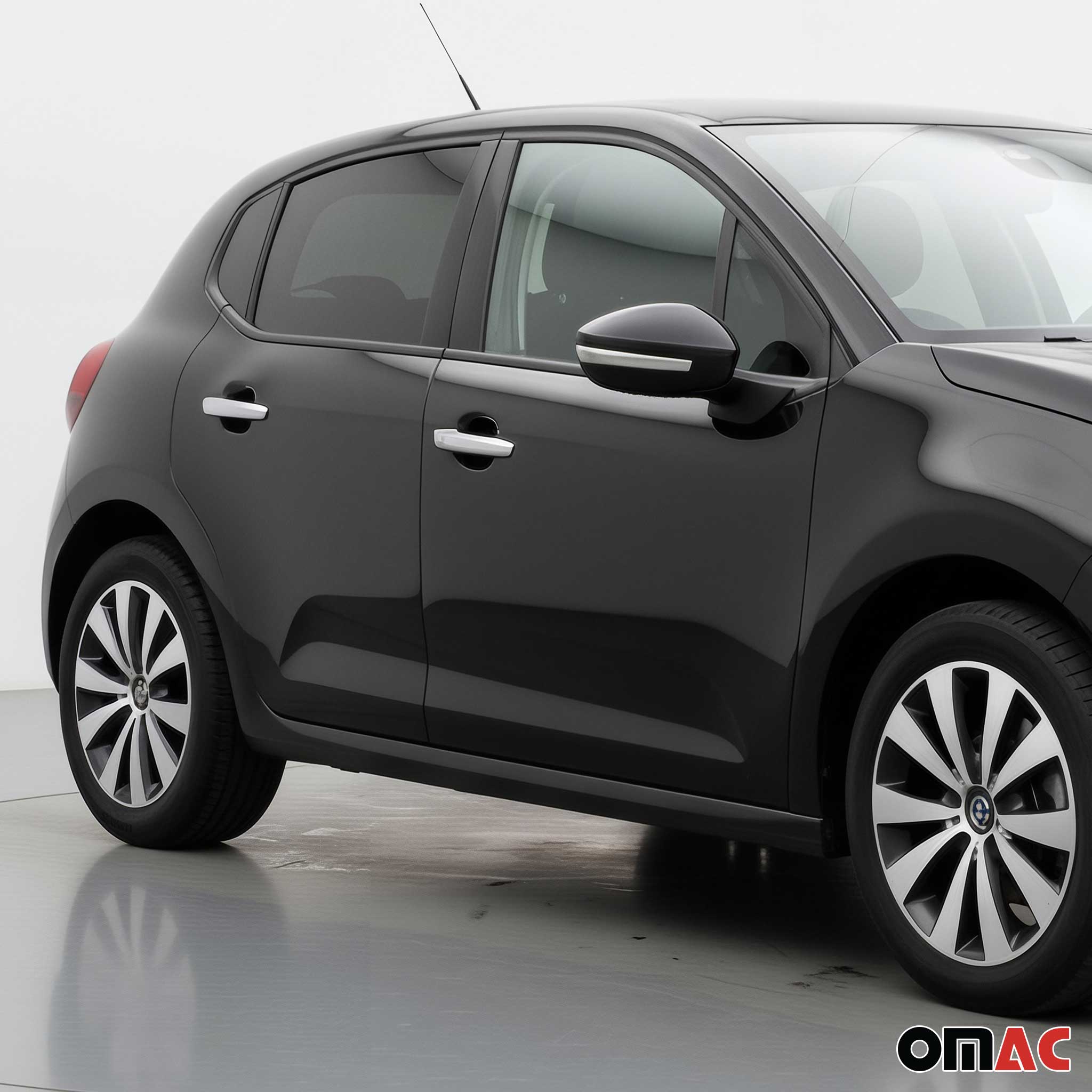 Couverture de poignée porte pour Citroen C3 / C3 Aircross 2016-2024 H1 Chromé