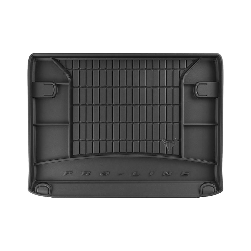 OMAC Tapis De Coffre en caoutchouc pour Citroen DS4 2011-2015 Noir Premium