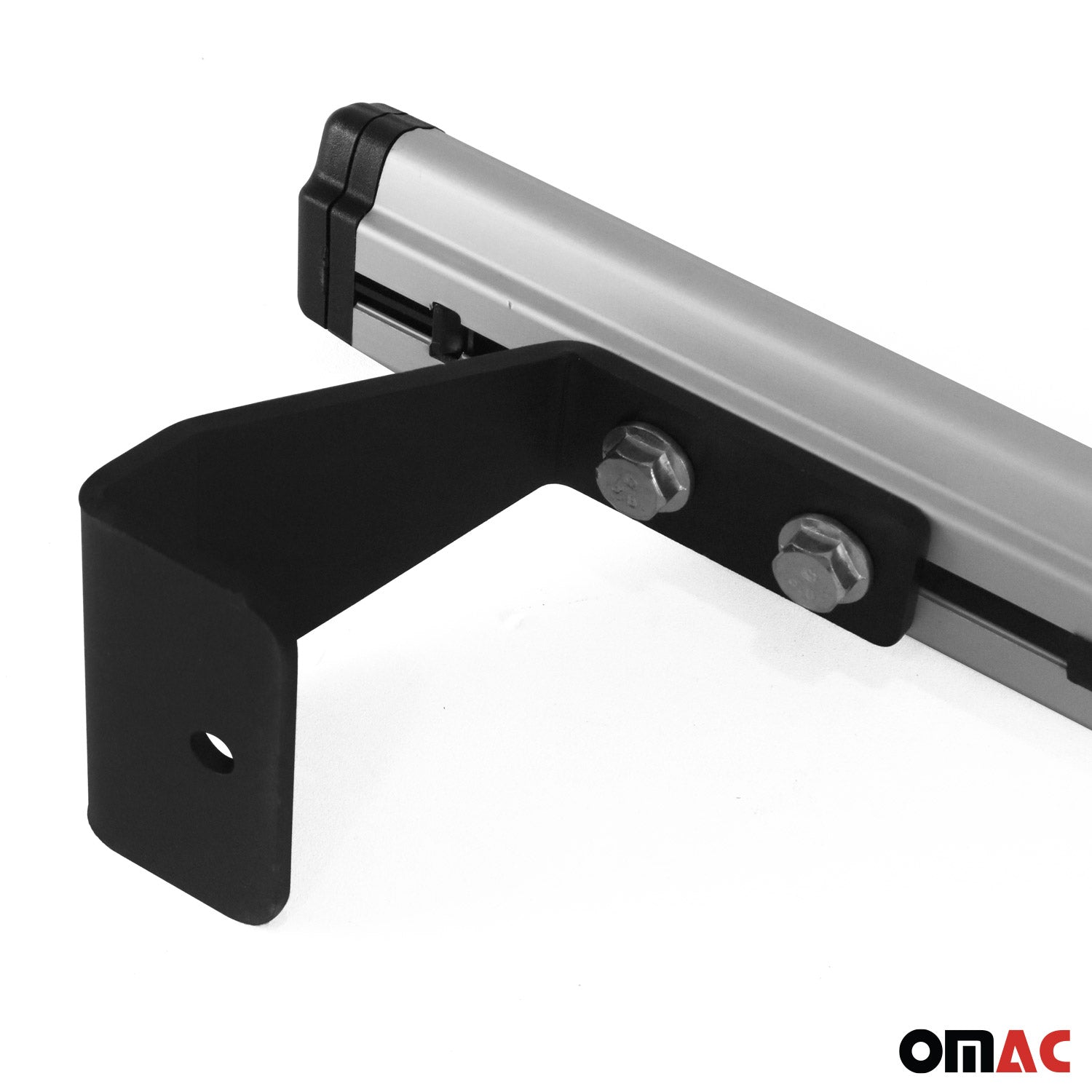 Barres de toit transversales pour Nissan NV200 2010-2025 Aluminium Gris 2Pcs