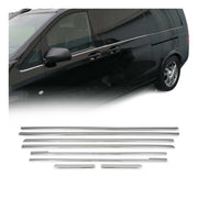 Garniture de Fenêtre pour Mercedes Vito W447 L3 2014-2026 Acier Inox 8Pcs