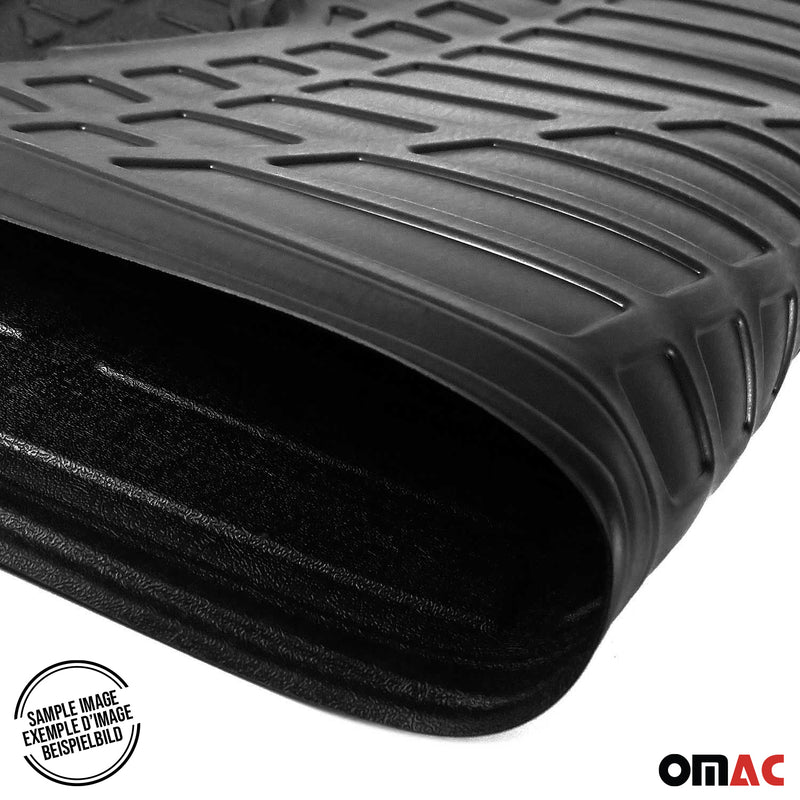 Tapis de coffre pour BMW Série 5 E39 Break 1997-2004 caoutchouc TPE Noir