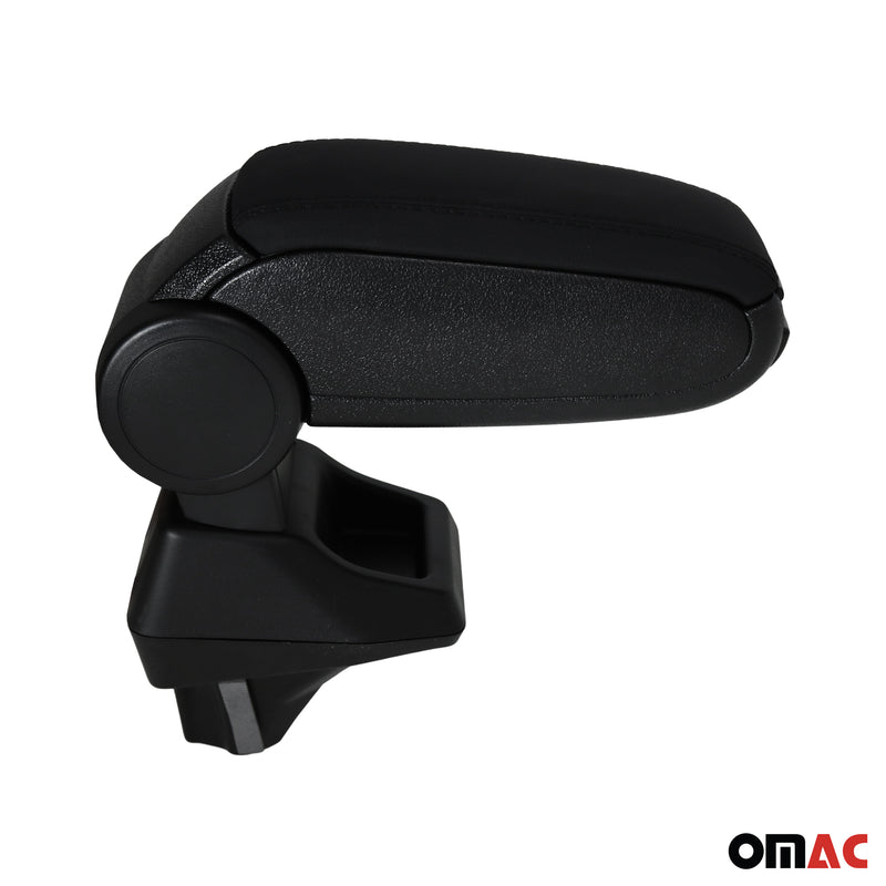 Accoudoir pour Opel Corsa F HB 2019-2025 Vinyl Abs Noir