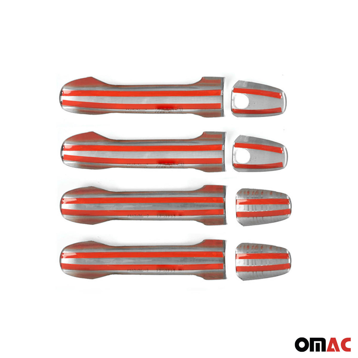 Couverture de poignée de porte pour Mercedes Sprinter W907 2018-2026 Acier 8Pcs