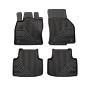 Tapis de Sol de Voiture pour VW Passat B8 2014-2022 TPE Antidérapant Noir 4Pcs