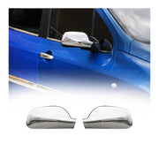 Coques de Rétroviseurs pour Peugeot 307 2000-2008 en ABS Argent