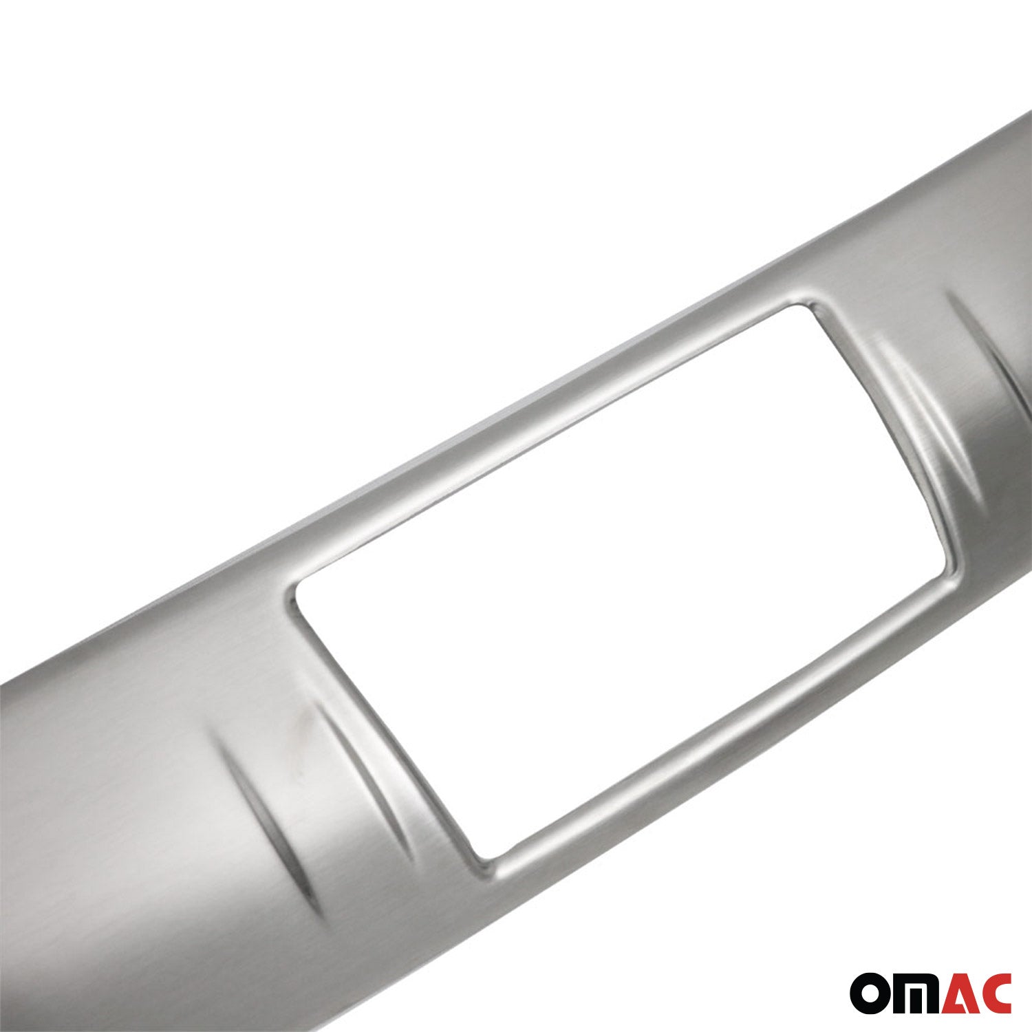 Protection Seuil De Pare-Chocs Arriére pour Jeep Renegade 2014-2024 Brossé Inox