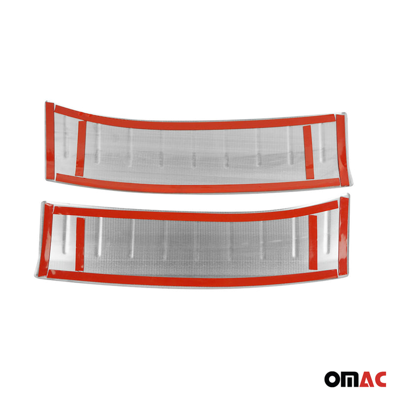 Protection Seuil de Pare-chocs Arriére pour Renault Megane 2015-2020 Acier