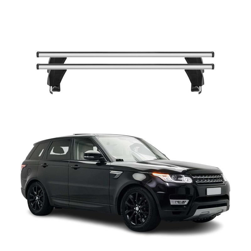 Barres de toit Transversales pour Land Rover Range Rover Sport 2014-2017 Gris
