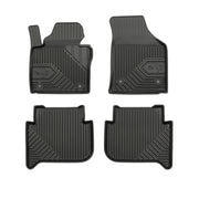 Tapis de Sol de Voiture pour VW Touran I 2003-2010 Pre-FL TPE Imperméable 4Pcs