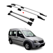 Kit Barres de toit pour Ford Connect 2014-2024 Alu Gris L1 Empattement Court 4x