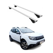 Barres de Toit transversales pour Dacia Duster mk3 2024-2026 Métal Gris 2Pcs