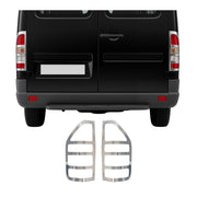 Cadre de Feu Stop Arrière pour Mercedes Sprinter 1995-2006 acier inox 2 Pcs