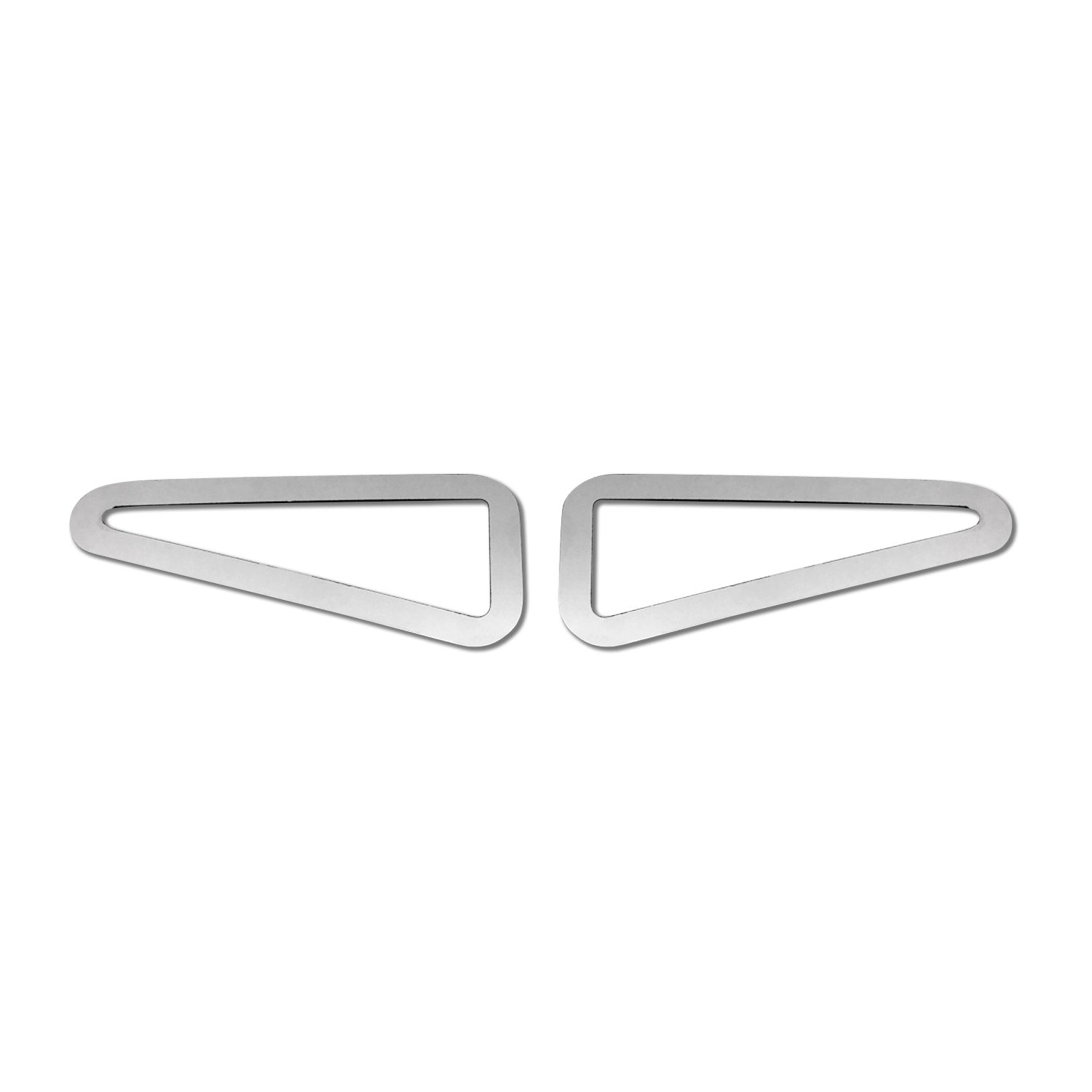 Cadre Clignotant Latéral pour Renault Avantime en acier inox Chromé