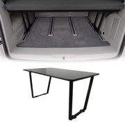 Multiflexboard extension de lit étagère pour VW Caravelle T7 2024-2026 3Pcs