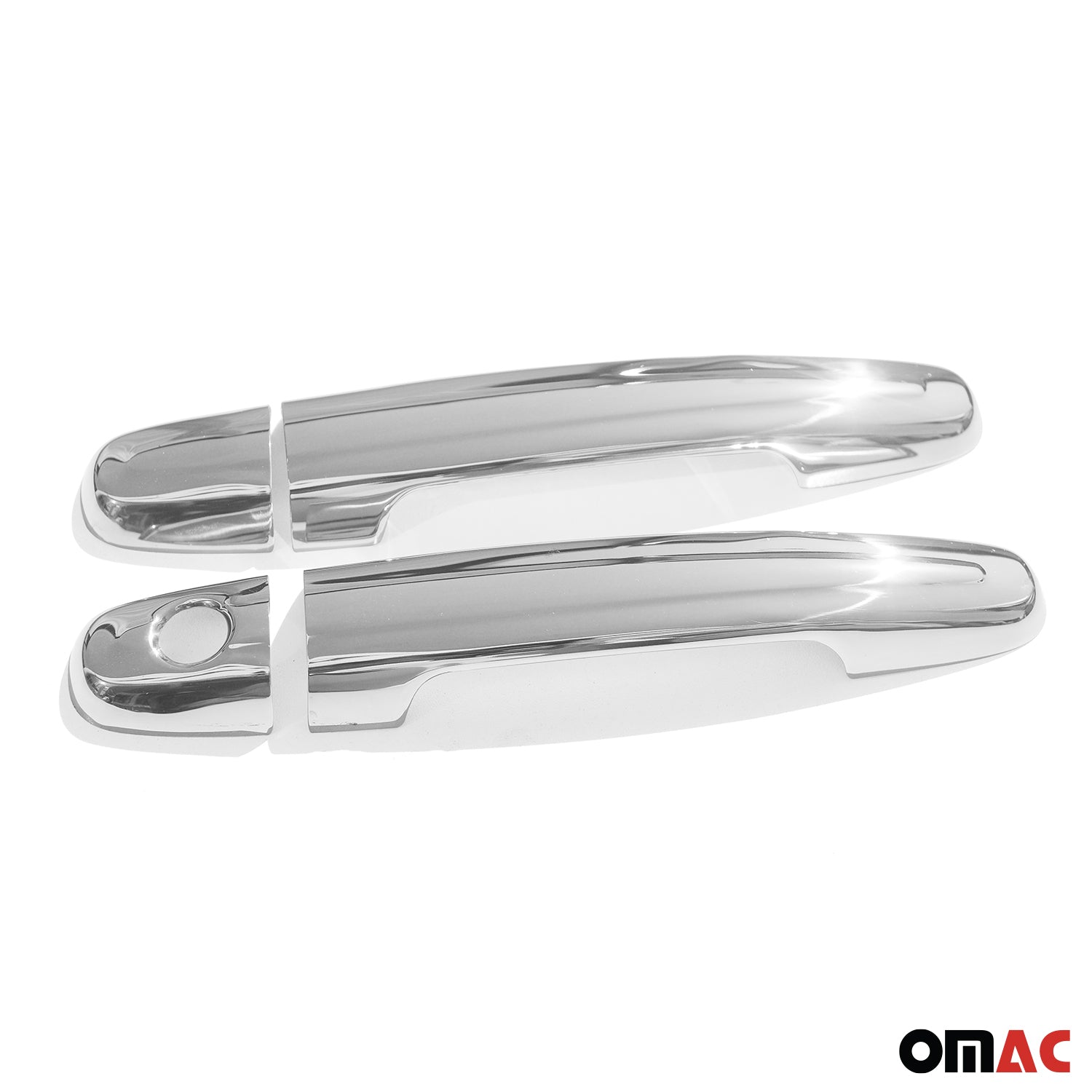 Couverture de poignée de porte pour Toyota Hilux VII 2005-2015 Acier Inoxydable