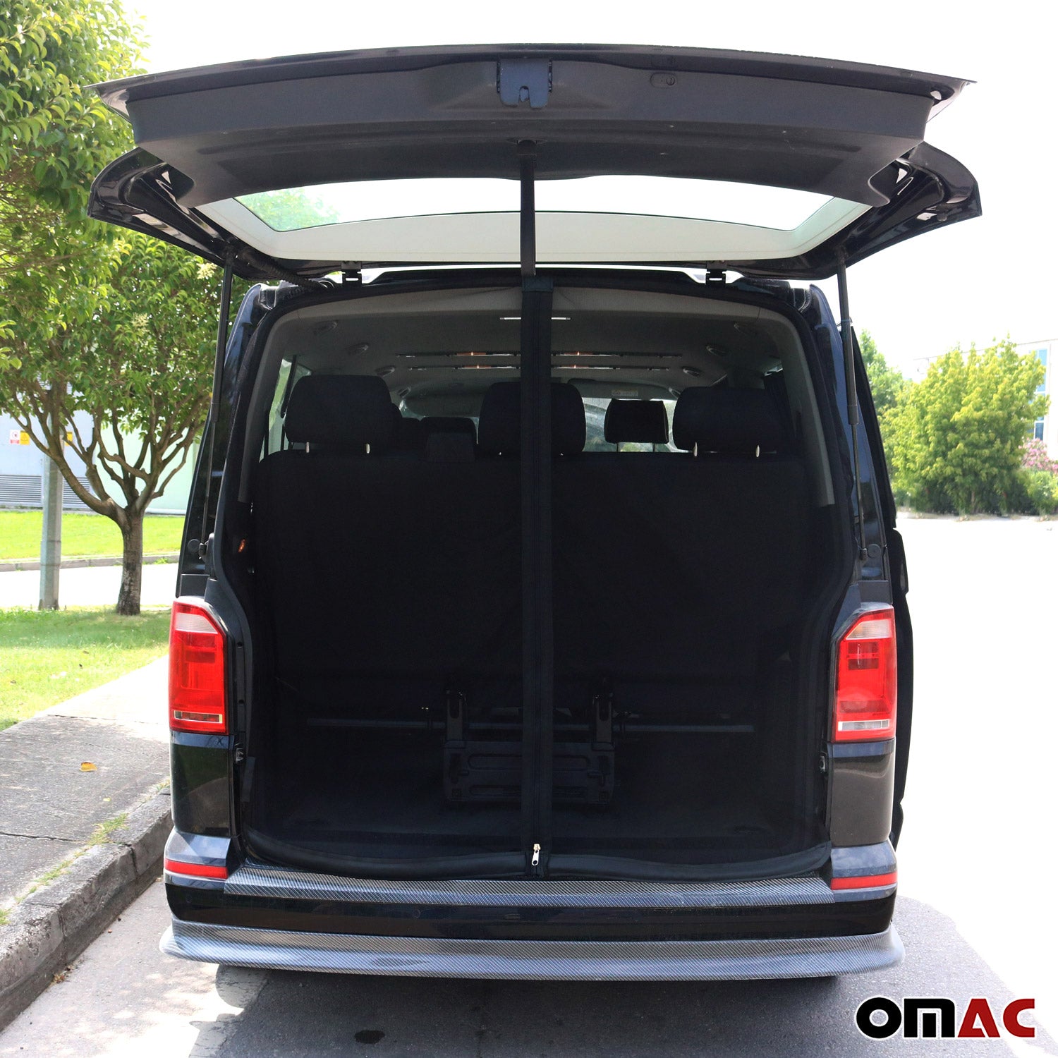 Moustiquaire avec Hayon Magnétique - pour VW Transporter T4 1990-2003 Noir