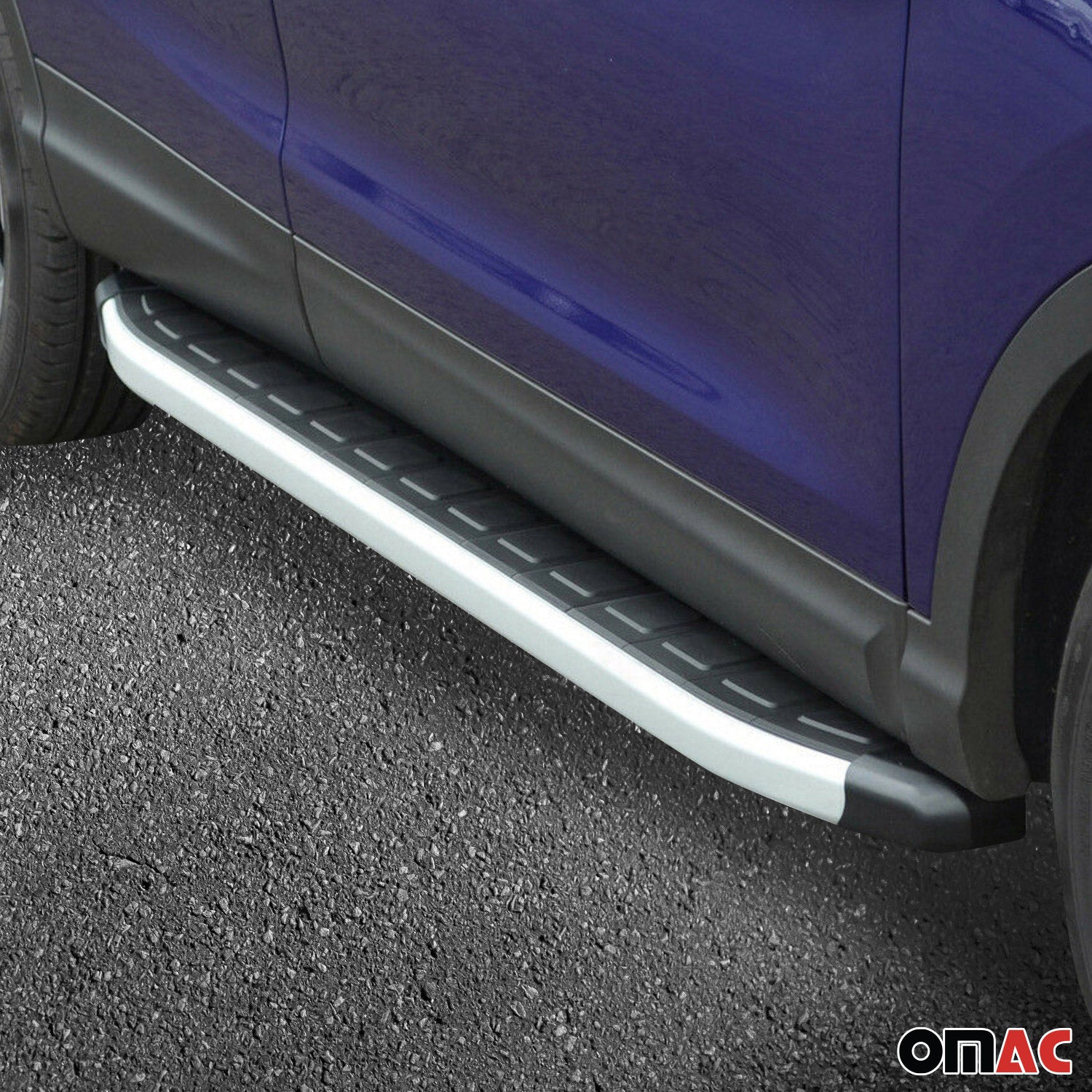 Marchepieds Latéraux pour Toyota Proace City 2019-2026 Van L2 Long 2 Pieces