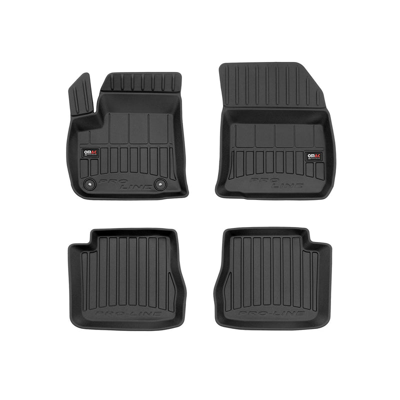 Tapis de Sol pour Citroen C4 2021-2022 TPE Noir