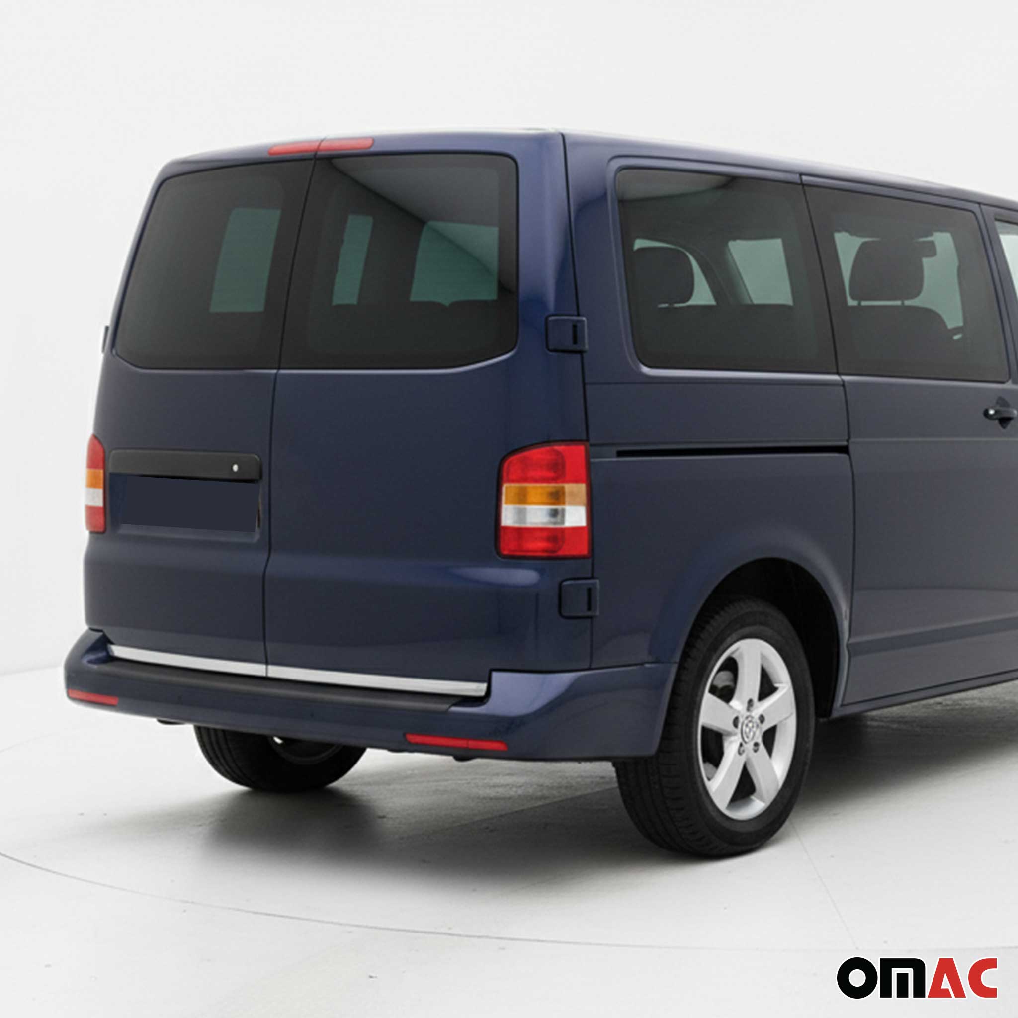 Garniture de Hayon Coffre pour VW T5 Caravelle 2003-2015 acier inox 2 Pcs