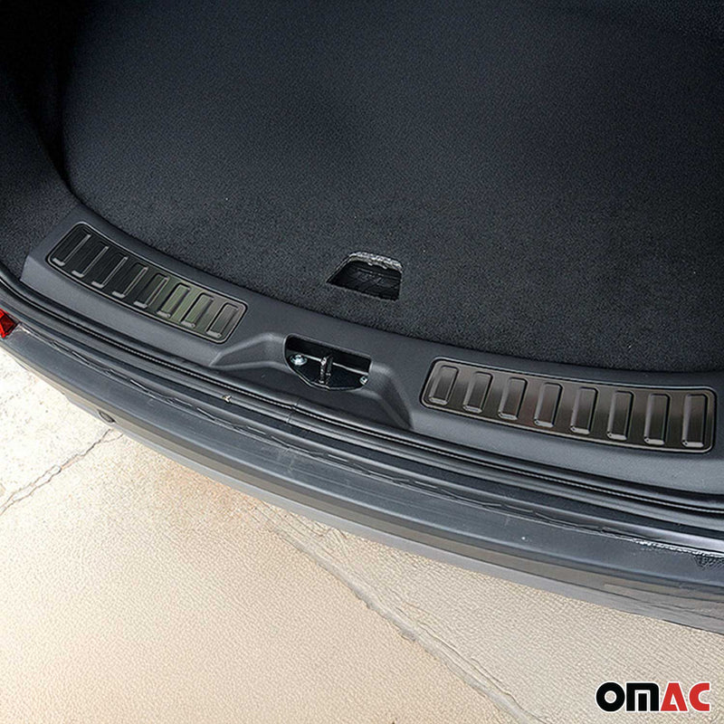 Protection Seuil De Pare-Chocs Arriére pour Land Rover Discovery Sport 2015-2022 Inox Foncé