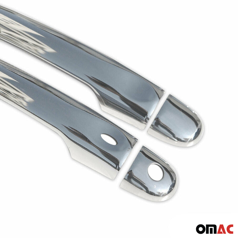 Couverture de poignée de porte pour Renault Megane 2008-2016 en Acier Inoxy