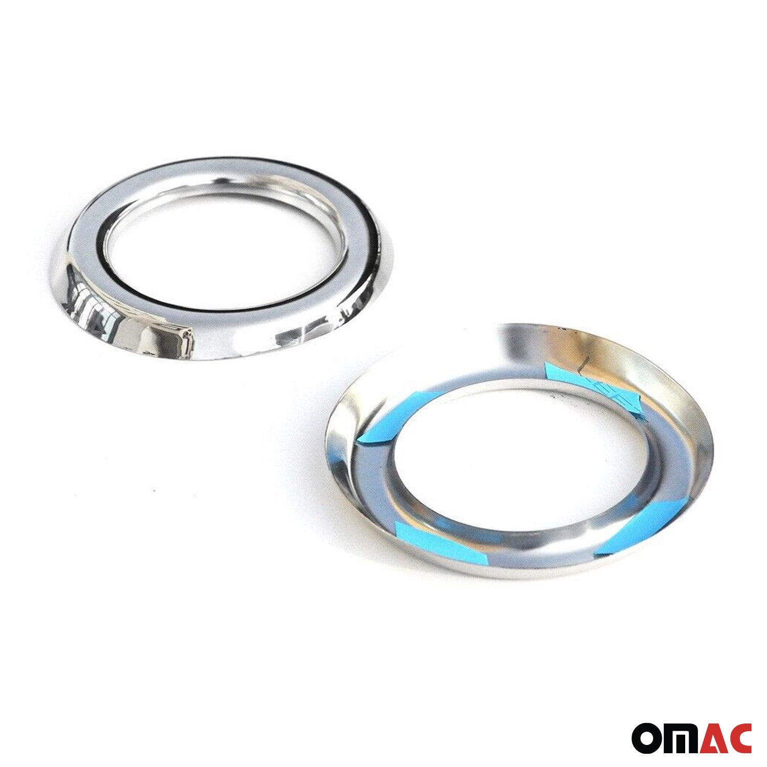 Cadre de Phare Antibrouillard pour Fiat Ducato 2014-2026 en acier inoxydable