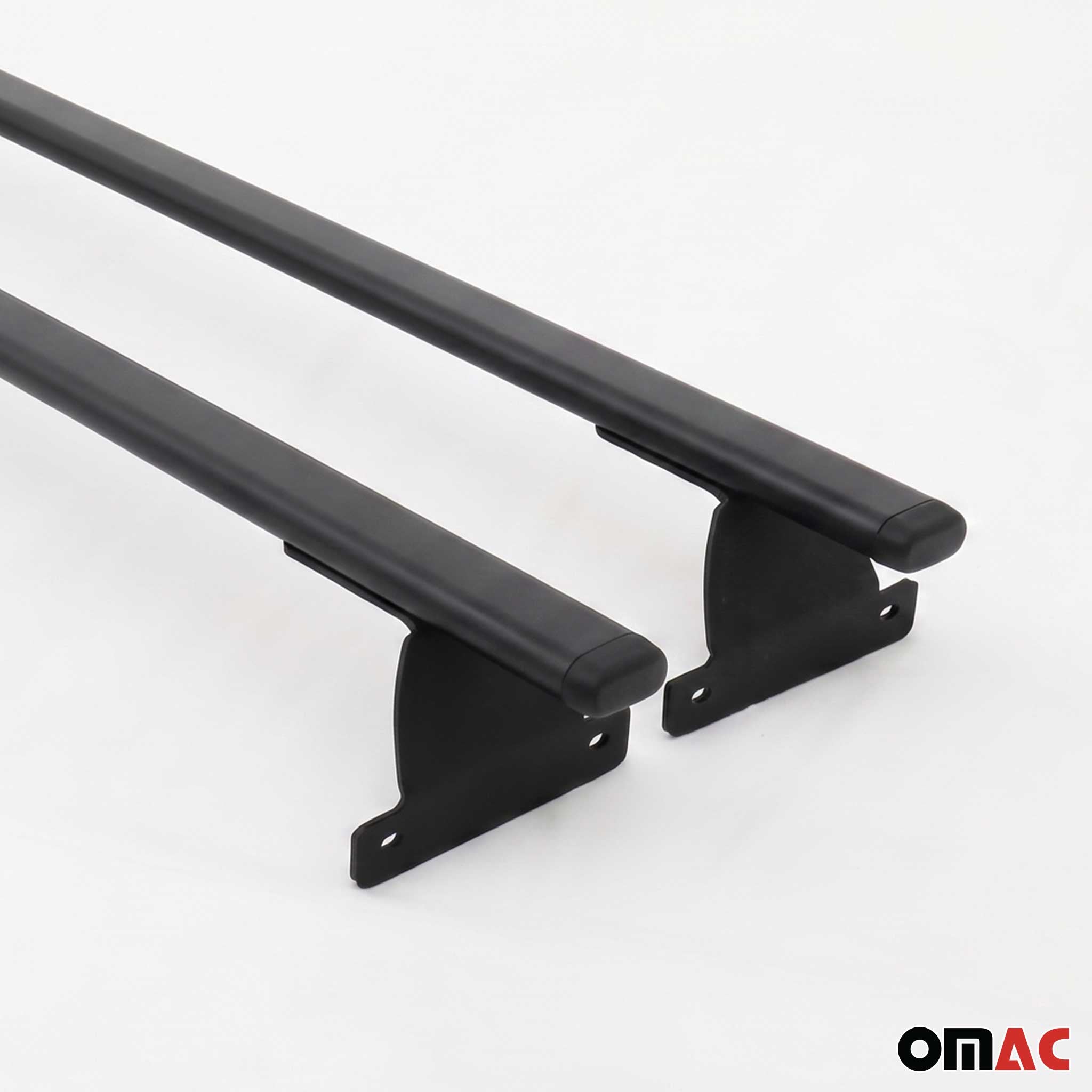 Barres de toit transversales pour Honda CR-V IV 2013-2018 Acier Noir 2 pcs