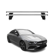 Menabo Barres de toit Transversales pour Mercedes CLA C118 2019-2026 Alu Gris