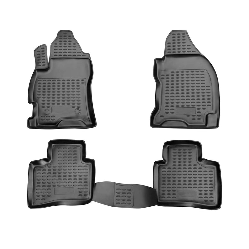 Tapis de Sol pour Ford Mondeo mk3 2000-2007 TPE Noir