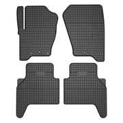 OMAC Tapis de Sol pour Land Rover Range Rover Sport 2005-2013 Caoutchouc Noir