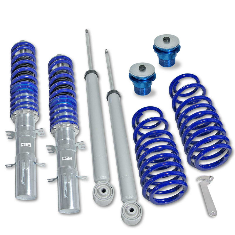 Tuning Kit Suspension + Amortisseurs JOM pour VW Golf 4/ Bora +Variant 1997-2003