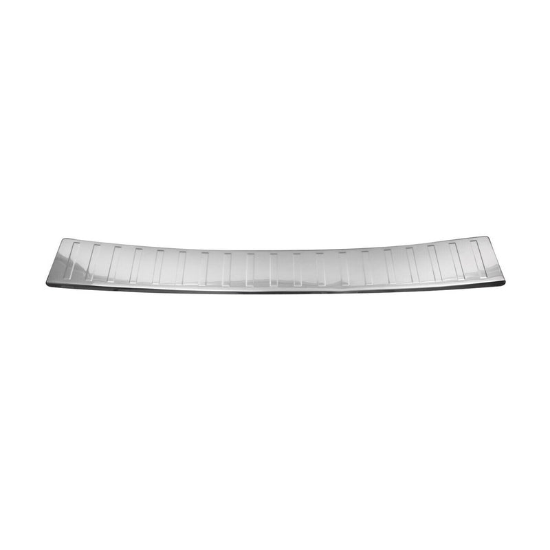 Protection Seuil de Pare-chocs Arriére pour Peugeot Rifter 2019-2024 Acier Inox