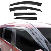 Déflecteurs De Vent Pluie D'air pour Dacia Logan 2013-2019 Acrylique 4 Pcs