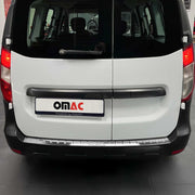 Protection de Pare-Chocs Arrière pour Dacia Dokker 2012-2022 Inox finition polie