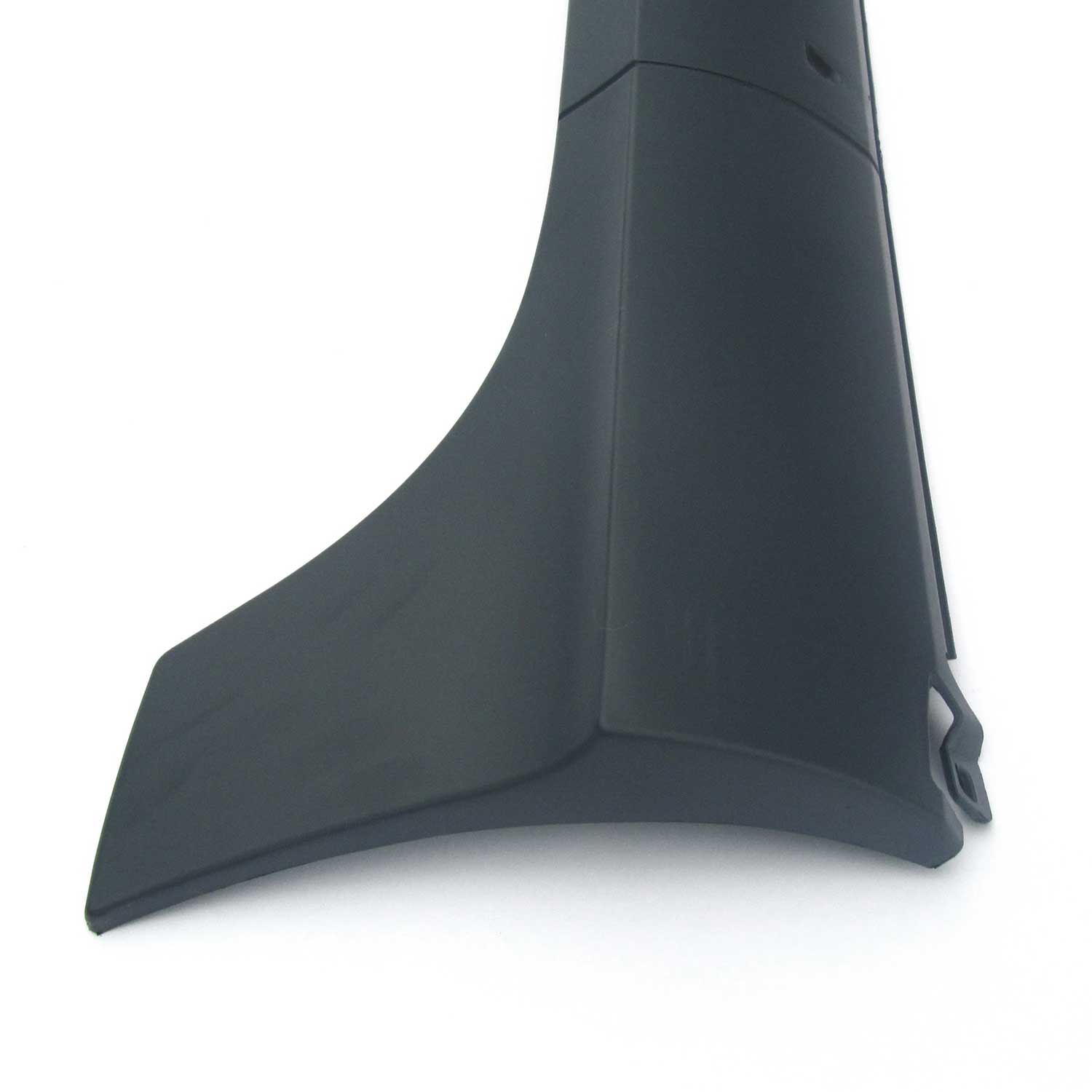 Bas de caisse jupe latéral pour Volkswagen Golf 5 4 portes 2003-2009 ABS Noir 2x