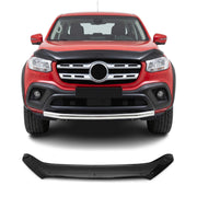 Deflecteurs d'air capot de voiture pour Mercedes X Classe 2017-20 Acrylique Noir