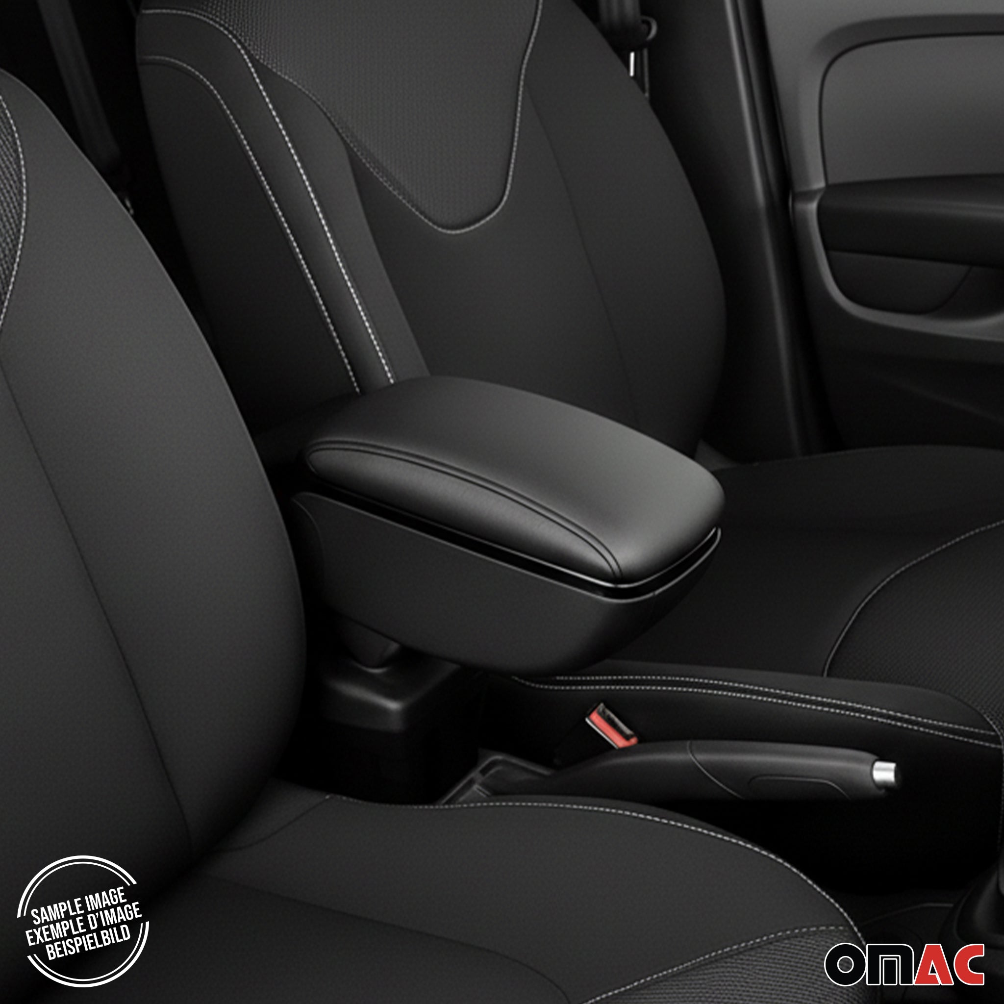 Accoudoir pour Nissan Juke 2011-2019 Abs Viny Noir Central Organiseur