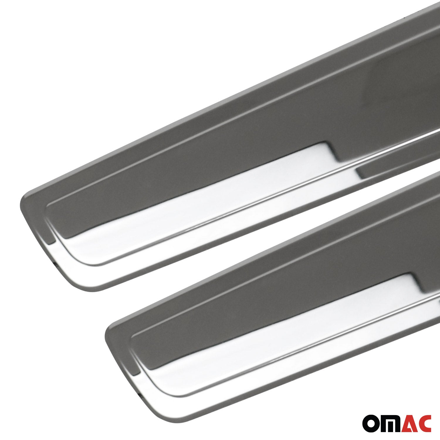 Garniture Baguette de porte latérale pour Mazda CX-3 2015-2021 acier inox 4Pcs