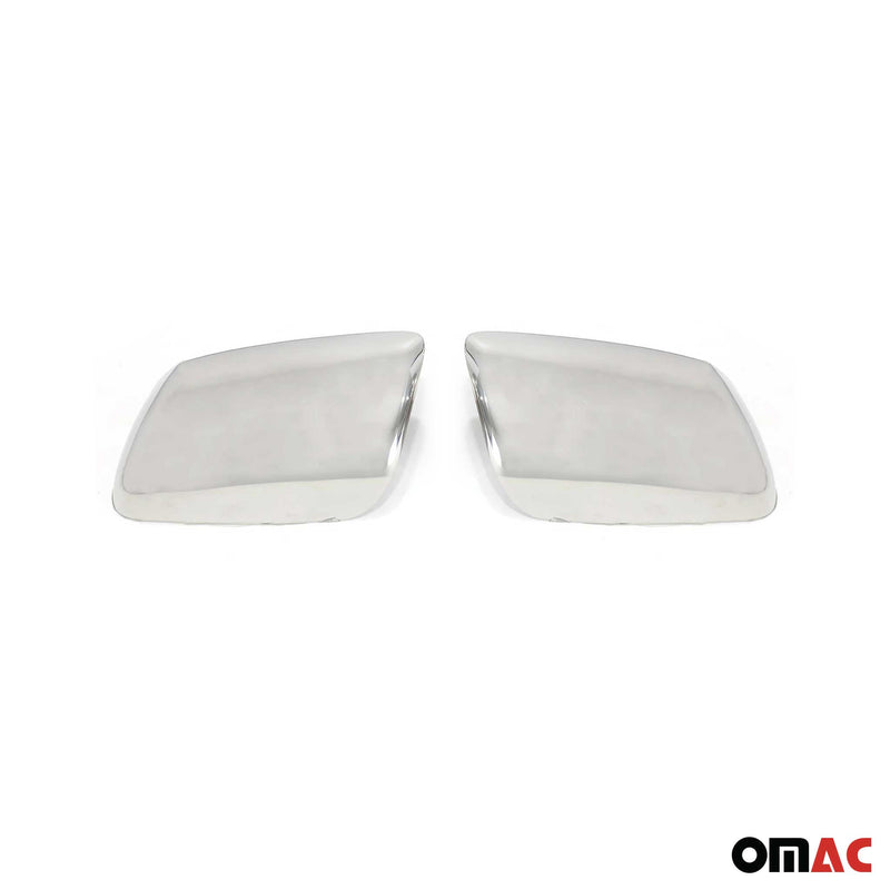 Coques de Rétroviseurs pour Kia Venga 2009-2019 2x Acier Inox Chromé