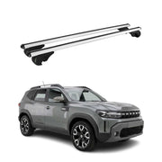 Barres de toit Transversales pour Chevrolet Tahoe 2000-2006 Aluminium Argent