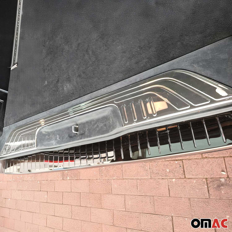 Protection Seuil de Coffre Pour Mercedes Classe V W447 2014-2025 Acier