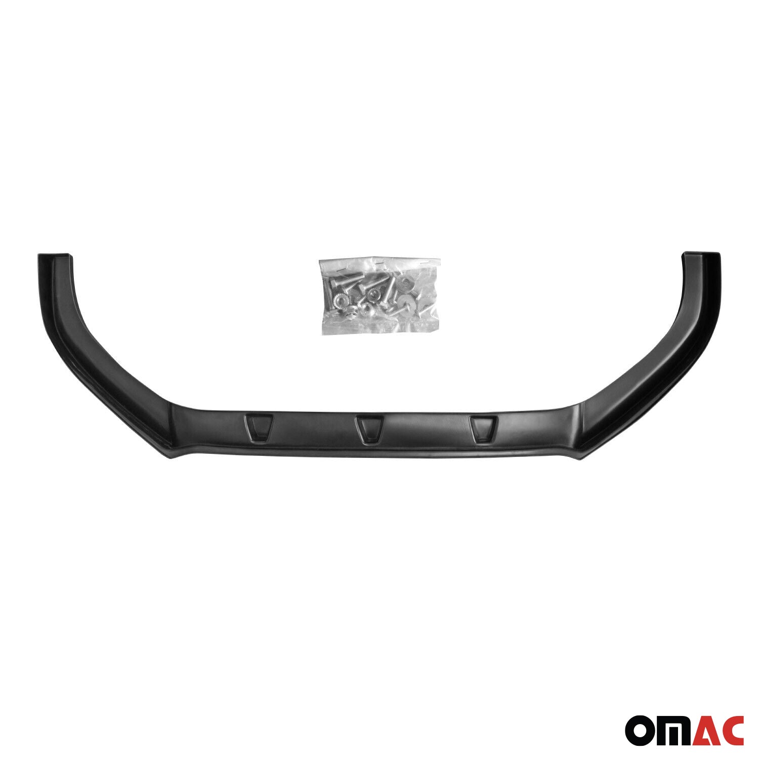 Spoiler de Pare-chocs Avant pour Peugeot Expert / Traveller 2016-2026 ABS Noir
