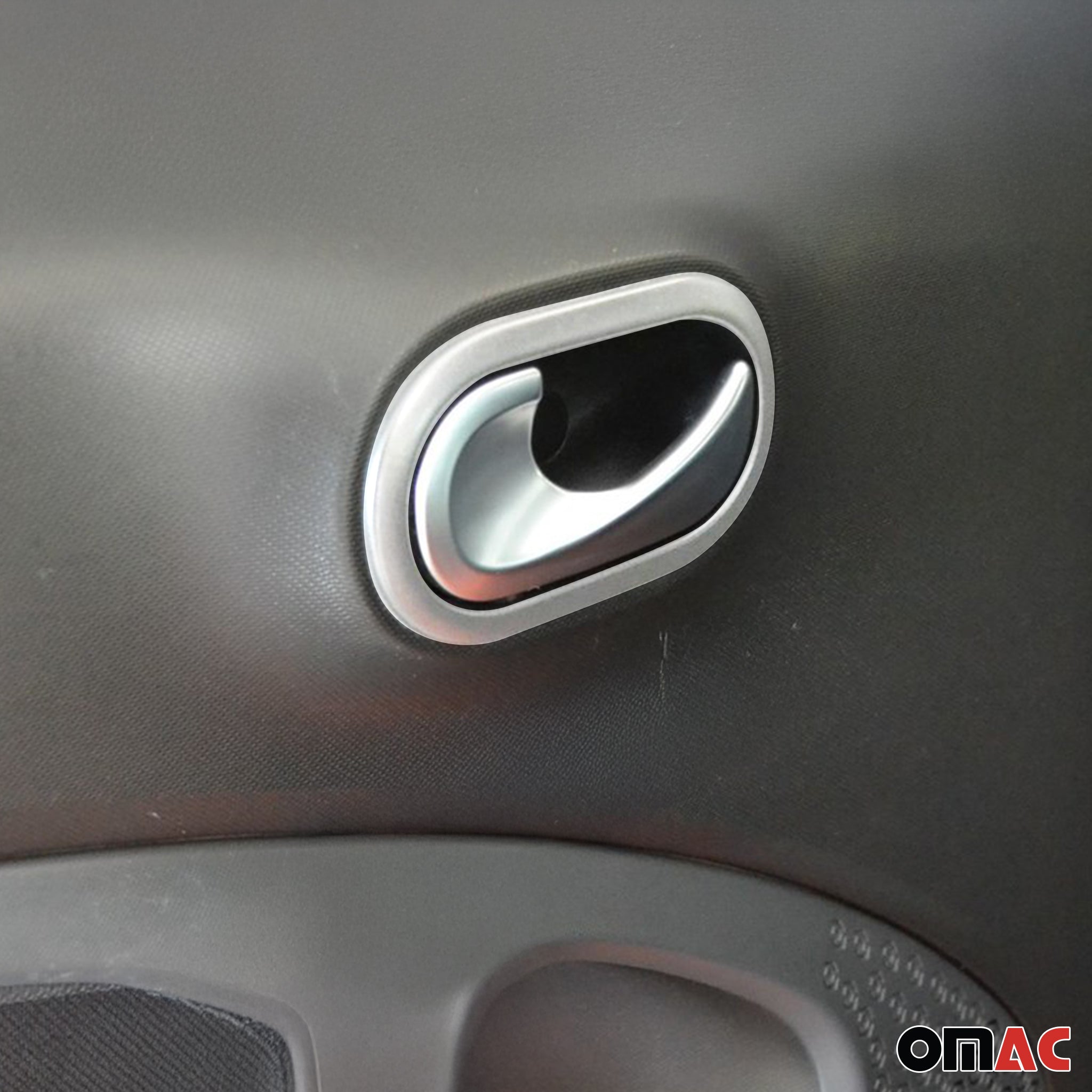 Cadres de poignées de porte intérieures pour Smart ForTwo W453 2014-2021 4Pcs