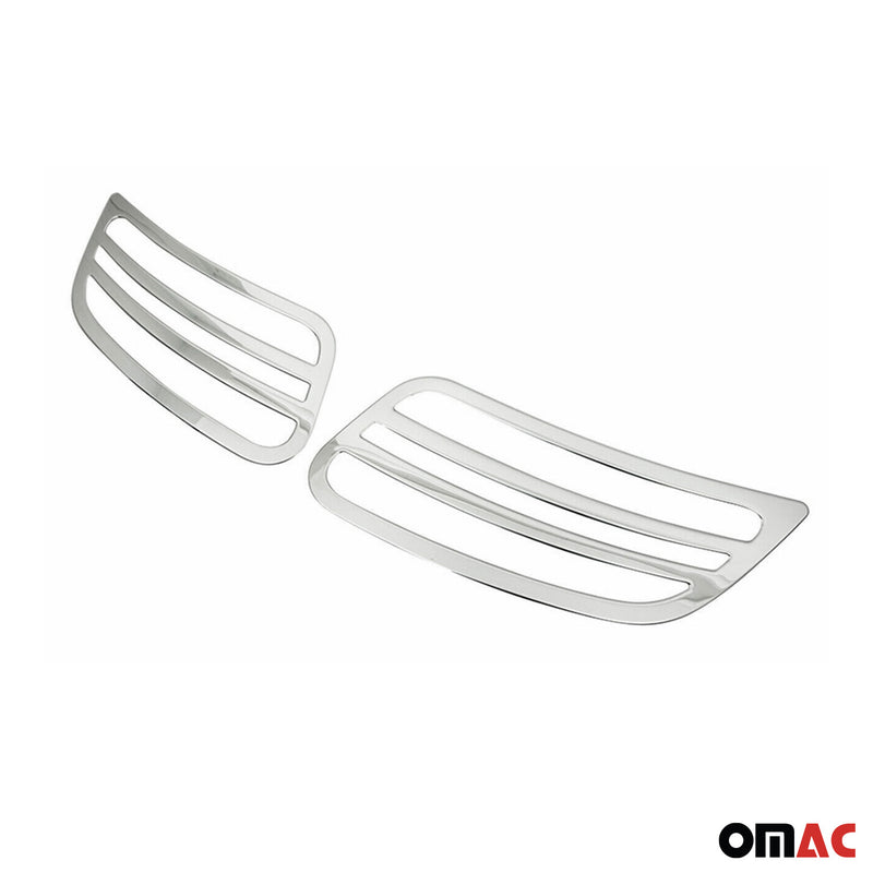 Grille de calendre pour Mercedes Sprinter W907 2018-2024 Inox 2x