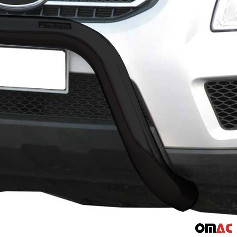 Pare-buffle Avant pour Kia Sportage 2008-2010 76 mm en Acier Noir