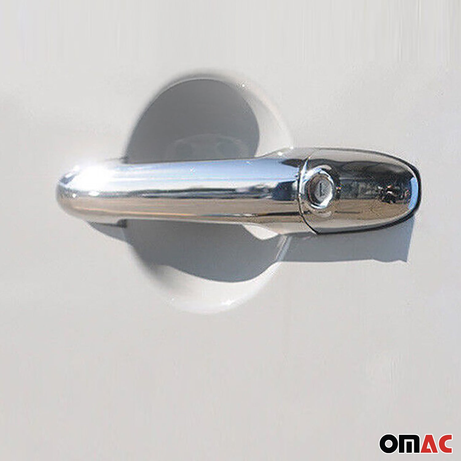 Couverture de poignée de porte pour Mercedes Sprinter W906 2006-2018 Chromé Inox